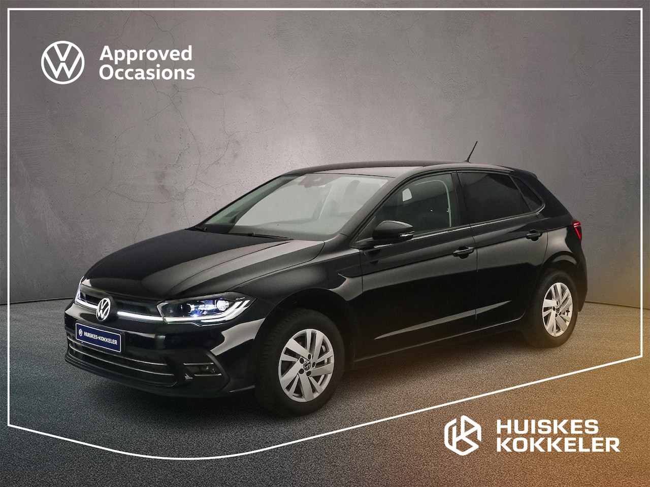 Volkswagen Polo - Style 1.0 TSI 95pk Adaptive cruise control, Achteruitrijcamera, LED matrix koplampen, Park - AutoWereld.nl