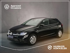 Volkswagen Polo - Style 1.0 TSI 95pk Adaptive cruise control, Achteruitrijcamera, LED matrix koplampen, Park