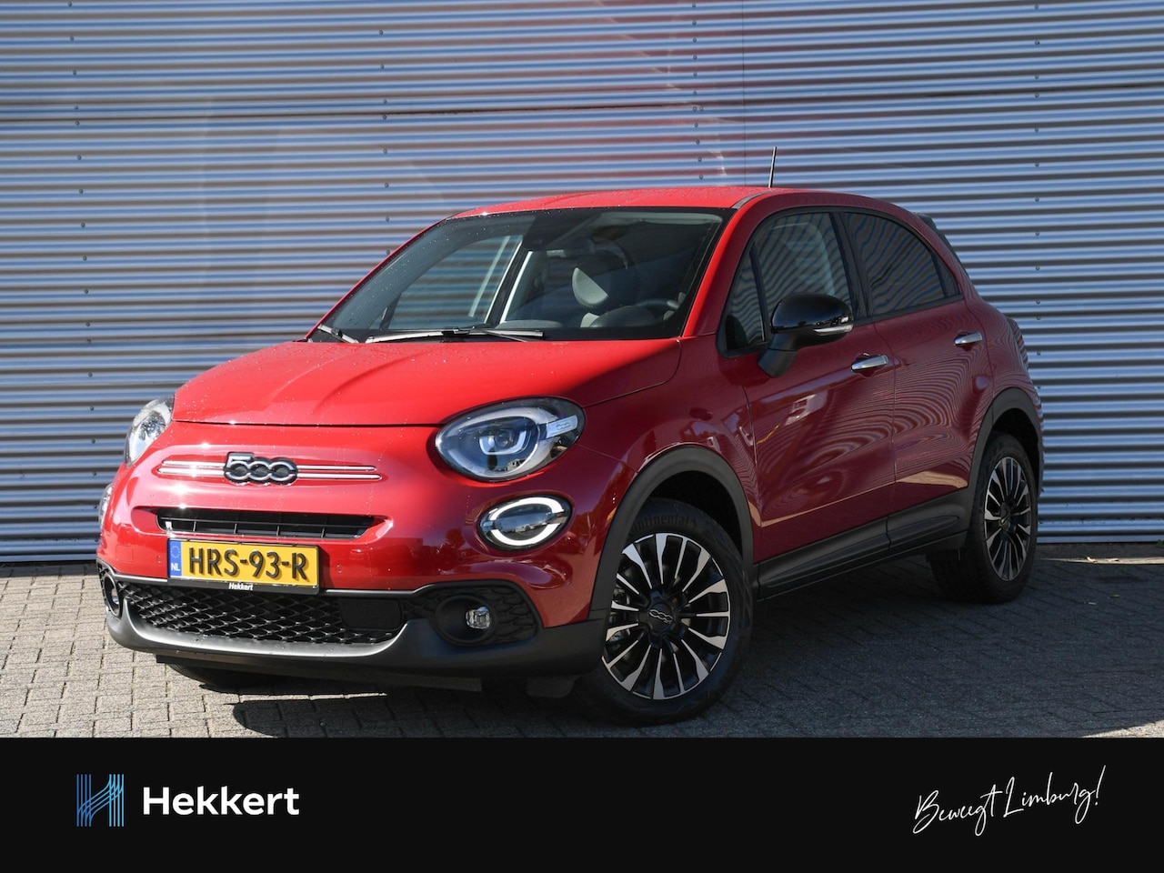 Fiat 500 X - 1.5 Hybrid 130pk Automaat Sport CRUISE | DAB | USB | CAMERA | CLIMA | USB - AutoWereld.nl