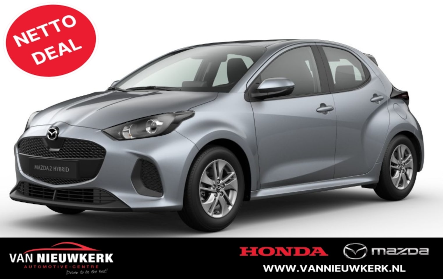 Mazda 2 Hybrid - 1.5 116pk CVT Prime-Line - AutoWereld.nl