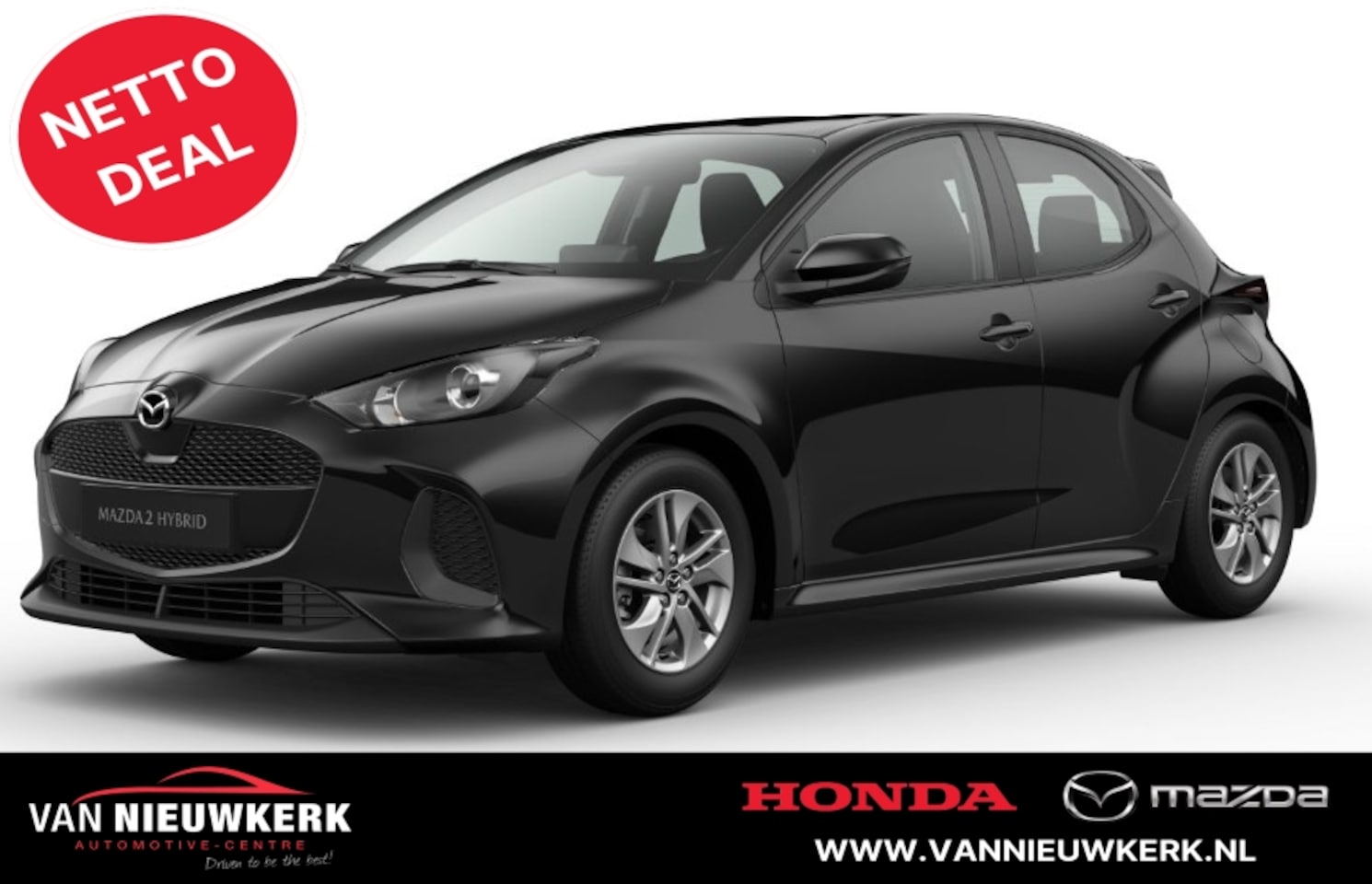 Mazda 2 Hybrid - 1.5 116pk CVT Prime-Line - AutoWereld.nl