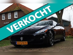 Maserati GranTurismo - 4.7 S 439PK Aut. | Origineel NL | Slechts 65.000KM | Sportpakket | Youngtimer | Prachtstaa