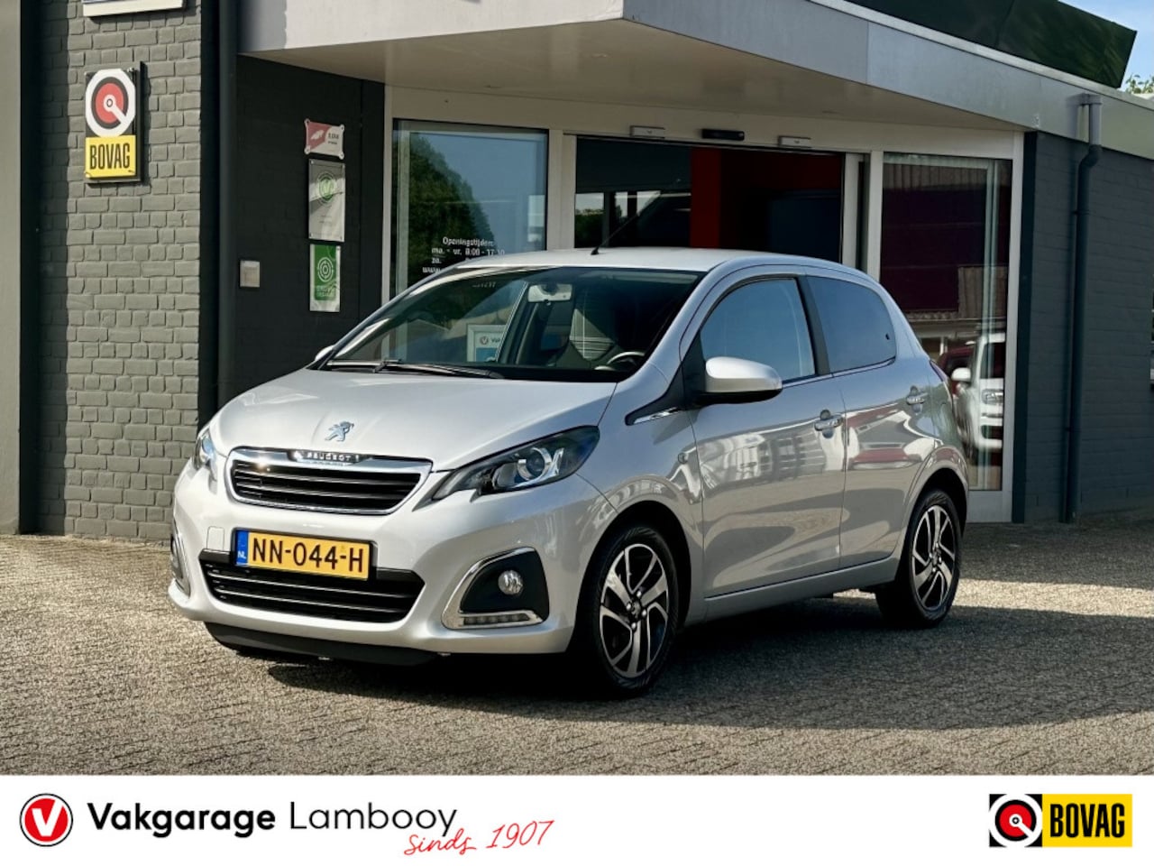 Peugeot 108 - 1.0 e-VTi Allure Navi Camera Keyless - AutoWereld.nl