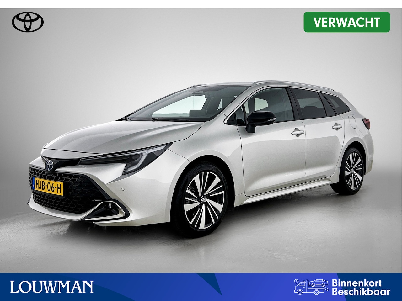 Toyota Corolla Touring Sports - Hybrid 140 Dynamic | NL-Auto | Fabr garantie mogelijk t/m 03-2035! Onderweg-naar-dealer - AutoWereld.nl