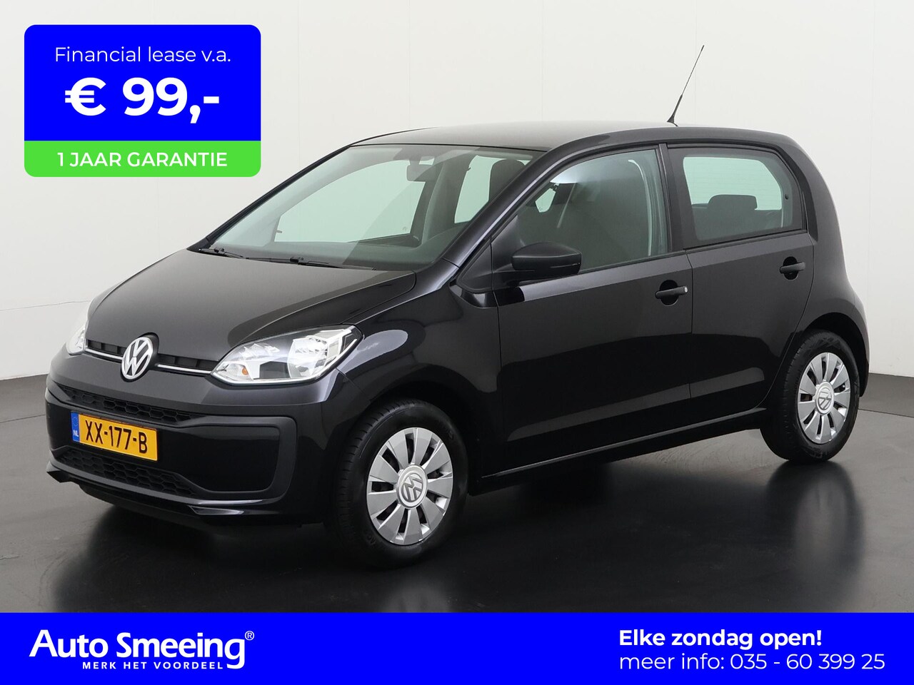 Volkswagen Up! - 1.0 BMT take up! | Airco | Zondag Open! - AutoWereld.nl