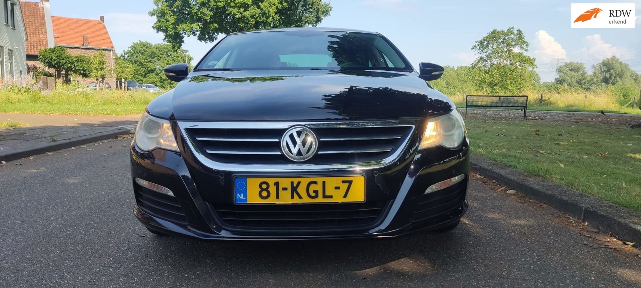 Volkswagen Passat CC - 2.0 TDI 4p. 2.0 TDI 4p. - AutoWereld.nl