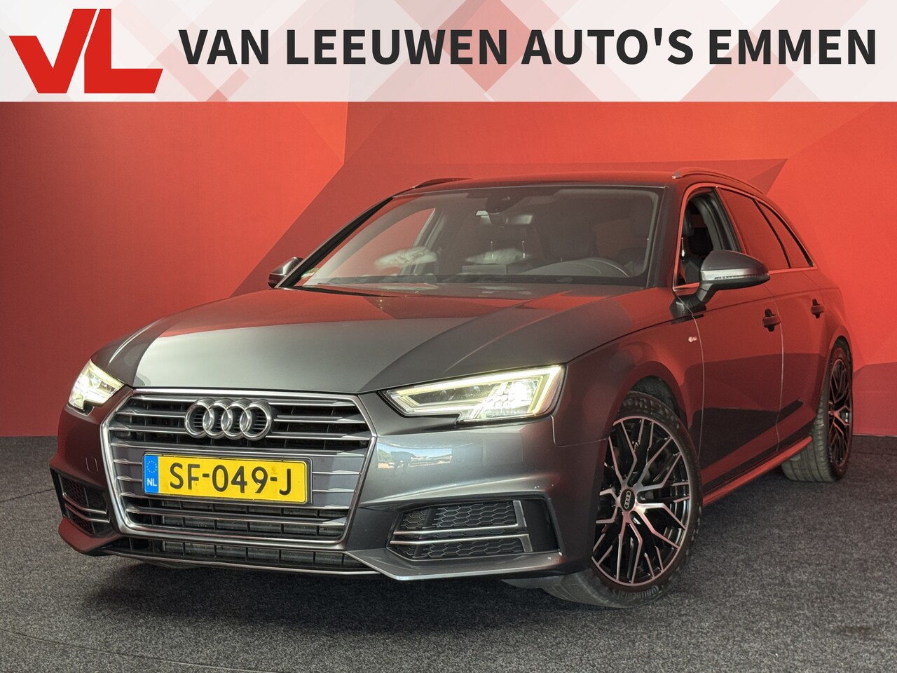 Audi A4 Avant - 2.0 TFSI MHEV Sport S line edition | Navigatie | Climate Control | Sport Stoelen | Trekha - AutoWereld.nl