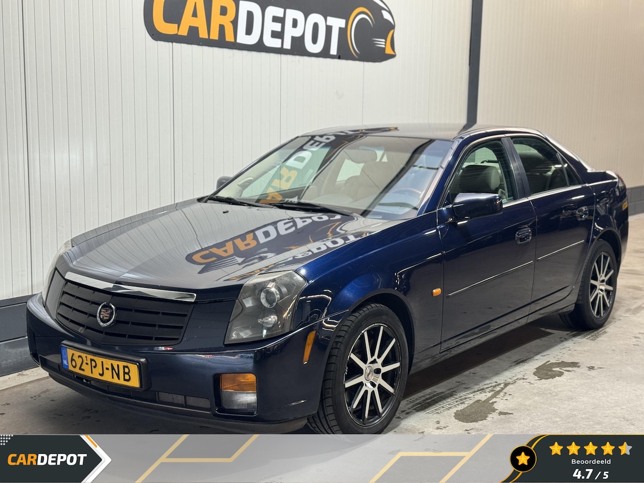 Cadillac CTS - 3.2 V6 Leuke Stoere wagen - AutoWereld.nl