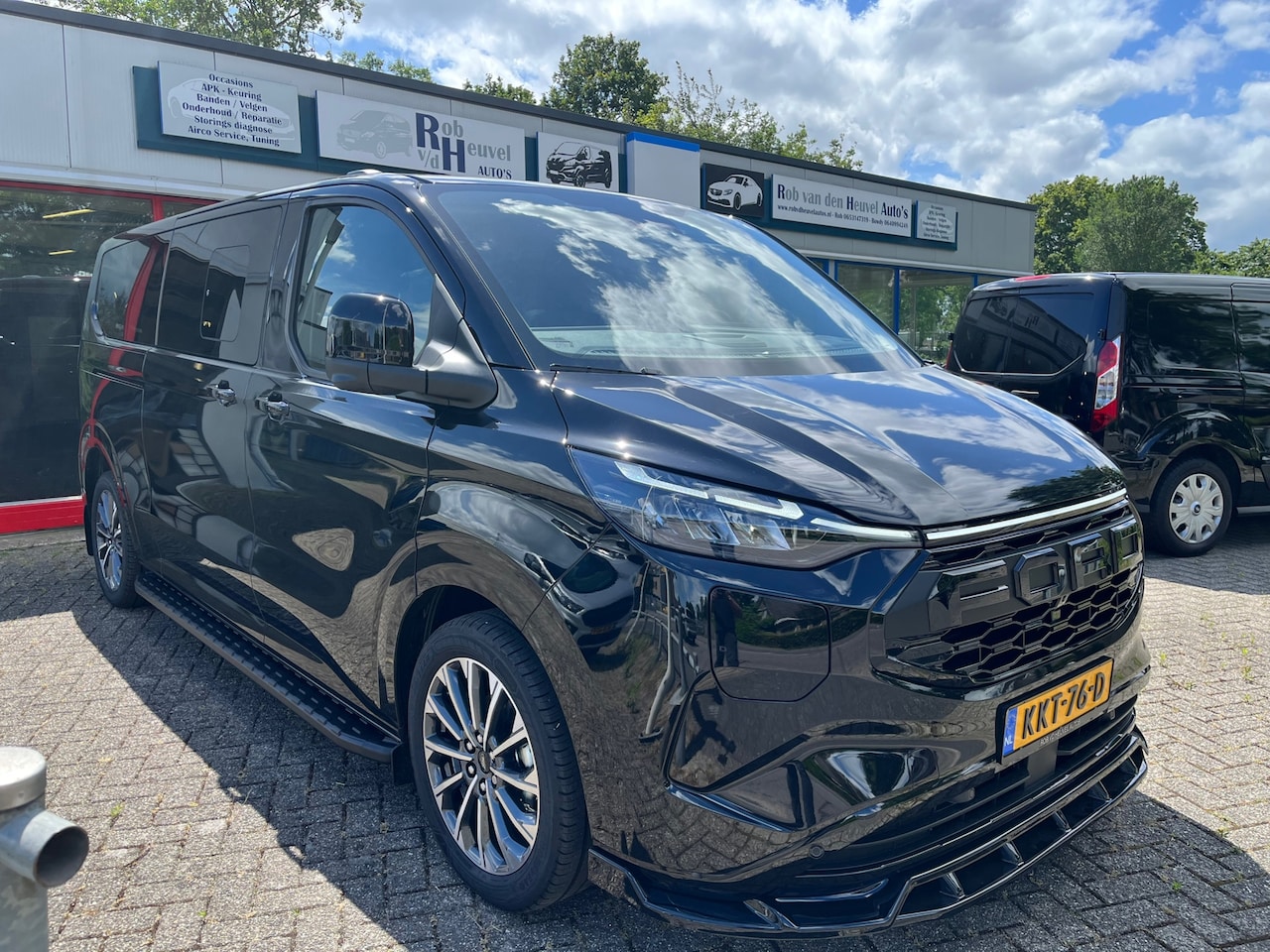 Ford Transit Custom Tourneo - 340 2.5 PHEV L2H1 Titanium X 2016 alle opties - AutoWereld.nl