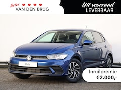 Volkswagen Polo - Life Edition 1.0 TSI 95 PK | Camera | Keyless | Stoelverwarming | PDC |