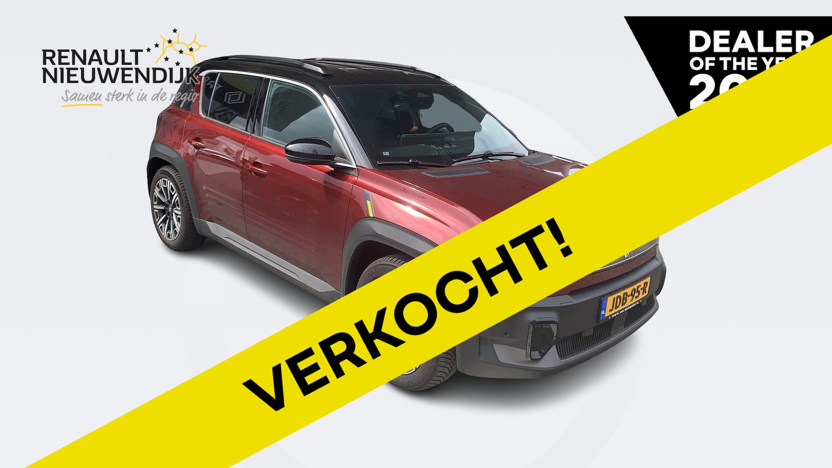 Renault 4 - comfort range iconic 52 kWh comfort range iconic 52 kWh - AutoWereld.nl