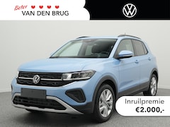 Volkswagen T-Cross - Life Edition 1.0 TSI 116 PK | Trekhaak | Achteruitrijcamera | Stoelverwarming |