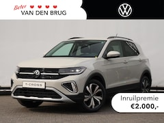 Volkswagen T-Cross - Life Edition 1.0 TSI 116 PK | Led Matrix | Keyless | App-Connect | Trekhaak | PDC | Camera