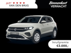 Volkswagen T-Cross - 1.0 TSI Edition 95 PK | App Connect | Travel Assist | LED | Digital Cockpit |