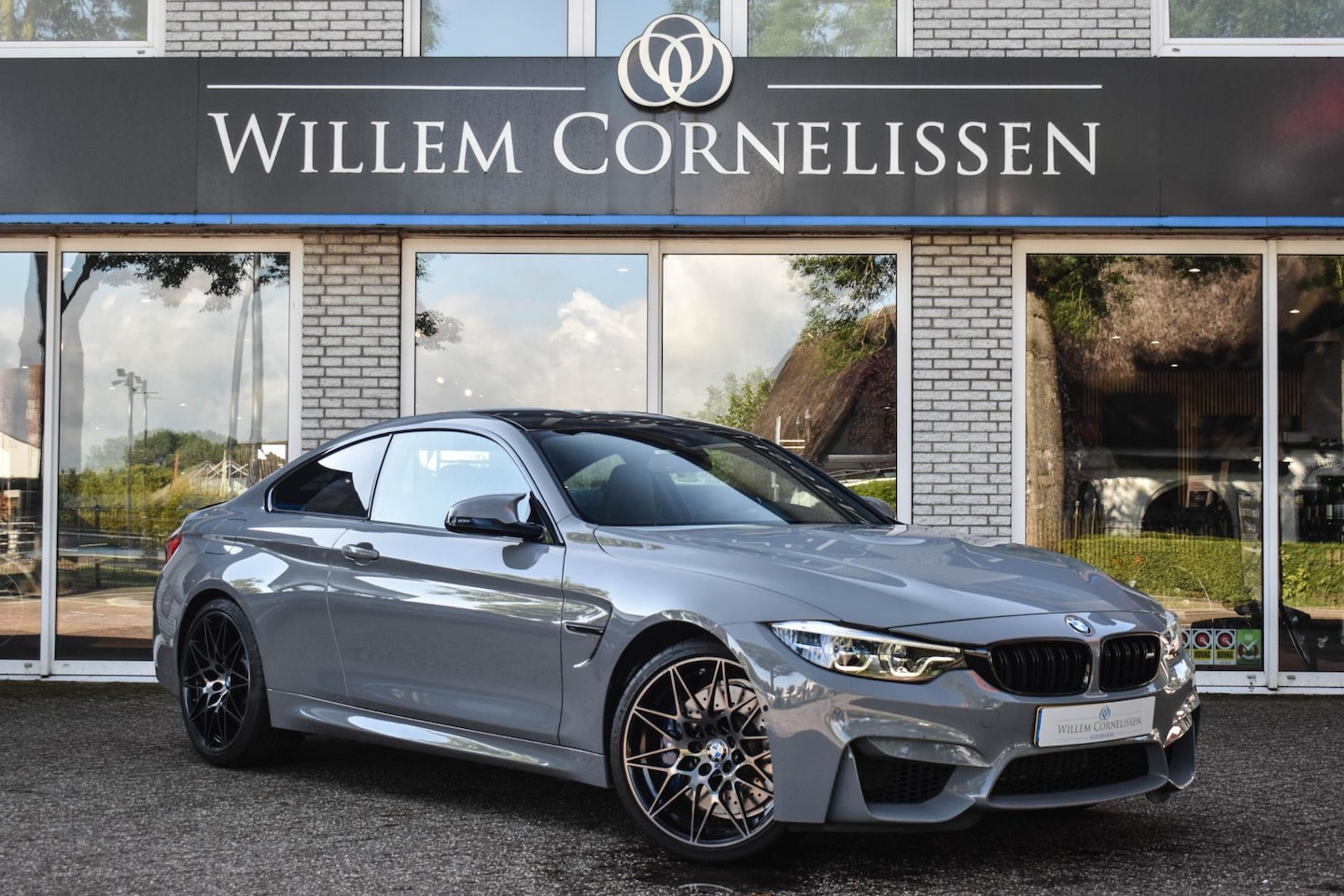BMW 4-serie Coupé - M4 Competition !! UNIEK !! Harman/Kardon Head Up - AutoWereld.nl