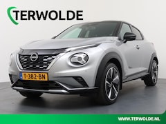 Nissan Juke - 1.6 Hybrid N-Design | Trekhaak | Adapt. Cruise | Stoel-, Stuur- & Voorruitverw. | BOSE Aud