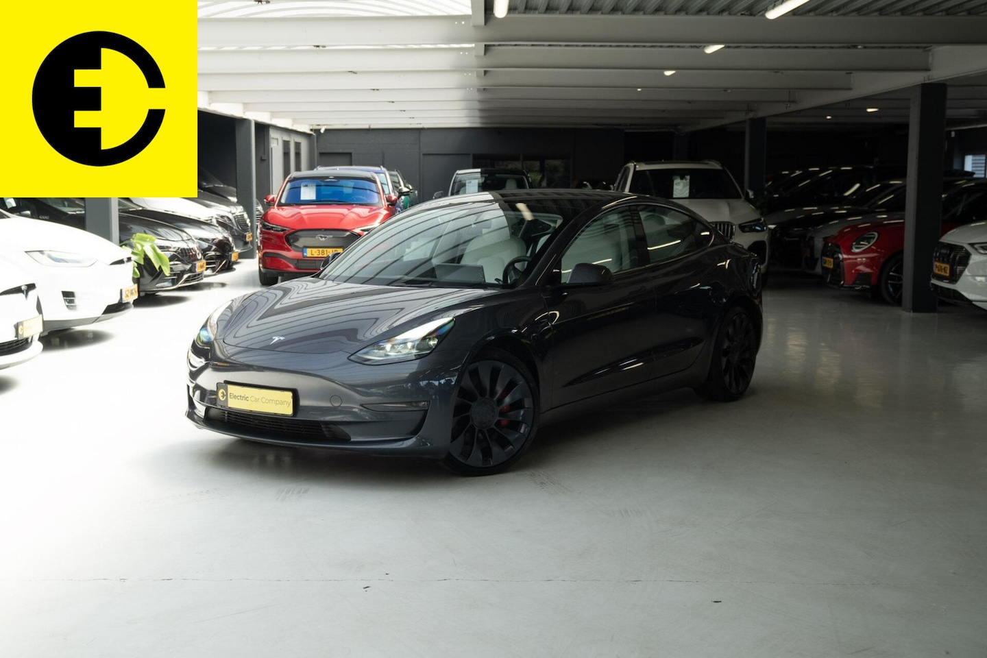 Tesla Model 3 - Performance AWD 75 kWh | SOH 90,4% | Wit Leder | Incl.BTW - AutoWereld.nl