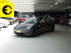 Tesla Model 3 - Performance AWD 75 kWh | SOH 90, 4% | Wit Leder | Incl.BTW