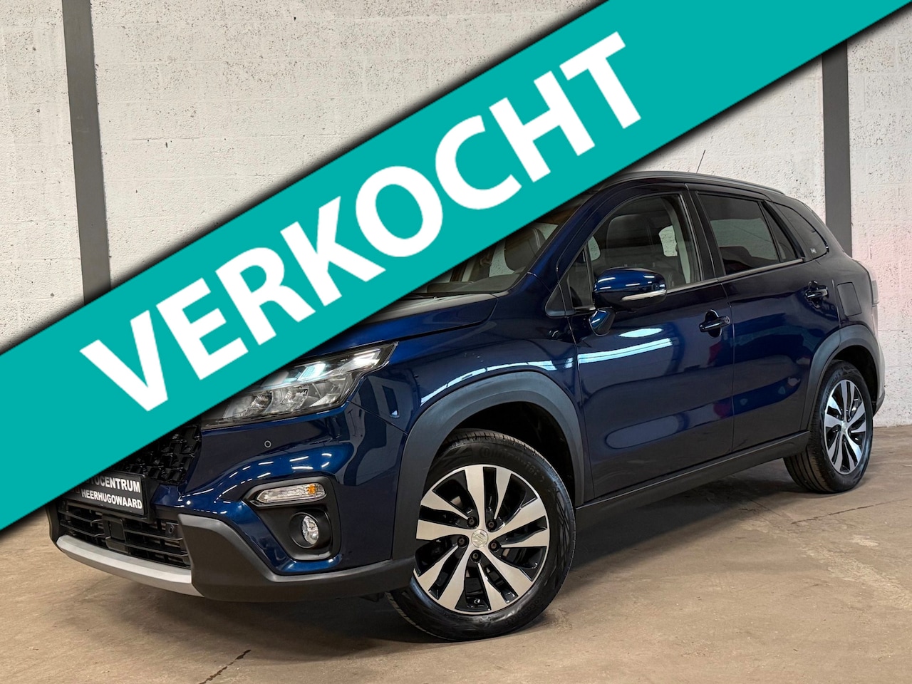 Suzuki S-Cross - 1.4 Boosterjet AllGrip Style Smart Hybrid Automaat|Pano|Leder|Dealer Onderhouden !! - AutoWereld.nl