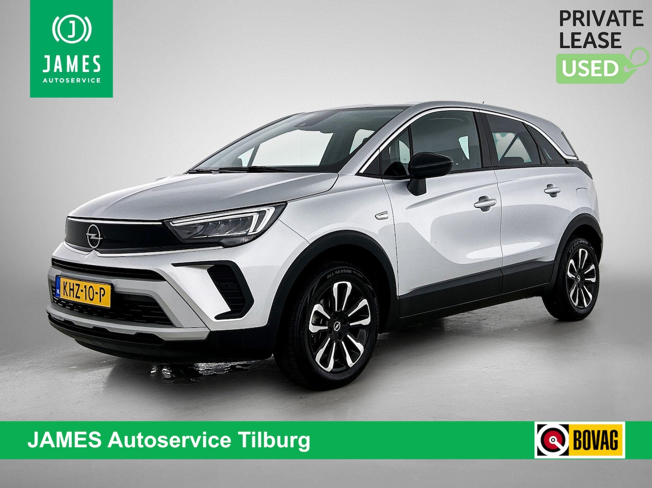 Opel Crossland - 1.2 Turbo Elegance CAMERA | CLIMA | NAVI | TWO-TONE - AutoWereld.nl