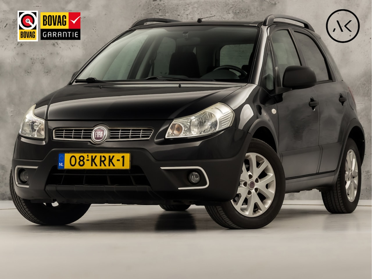 Fiat Sedici - 1.6-16V Dynamic Sport Automaat (AIRCO, LOGISCH NAP, ELEK RAMEN, SPORTSTOELEN, LM VELGEN, P - AutoWereld.nl