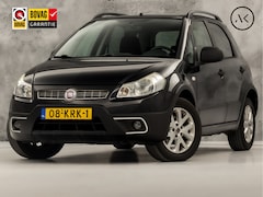 Fiat Sedici - 1.6-16V Dynamic Sport Automaat (AIRCO, LOGISCH NAP, ELEK RAMEN, SPORTSTOELEN, LM VELGEN, P