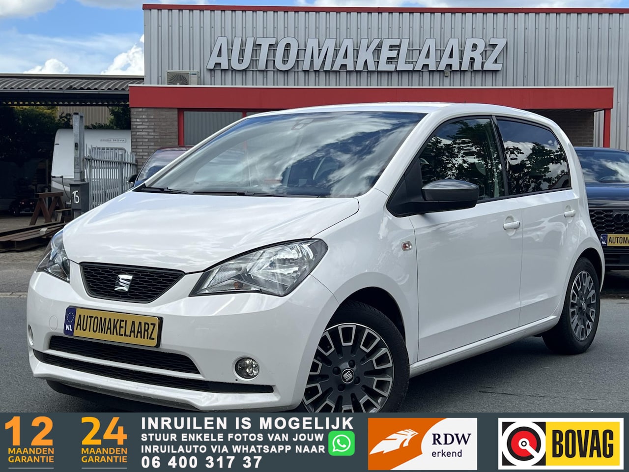 SEAT Mii - 1.0 Style Intense BEATS CRUISE PDC LMV - AutoWereld.nl