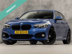 BMW 1-serie - 118i M Sport High Executive Automaat (GROOT NAVI, M PAKKET, VIRTUAL COCKPIT, LEDER, STOELV