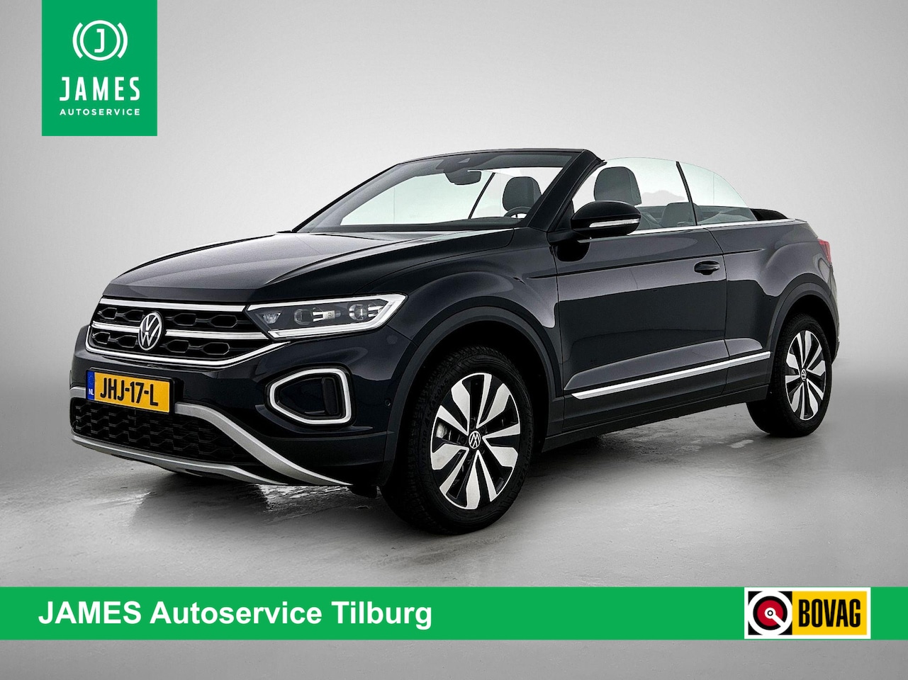 Volkswagen T-Roc Cabrio - 1.0 TSI Style CAMERA | IQ-LIGHT | AD-CRUISE | CARPLAY | NAVI - AutoWereld.nl