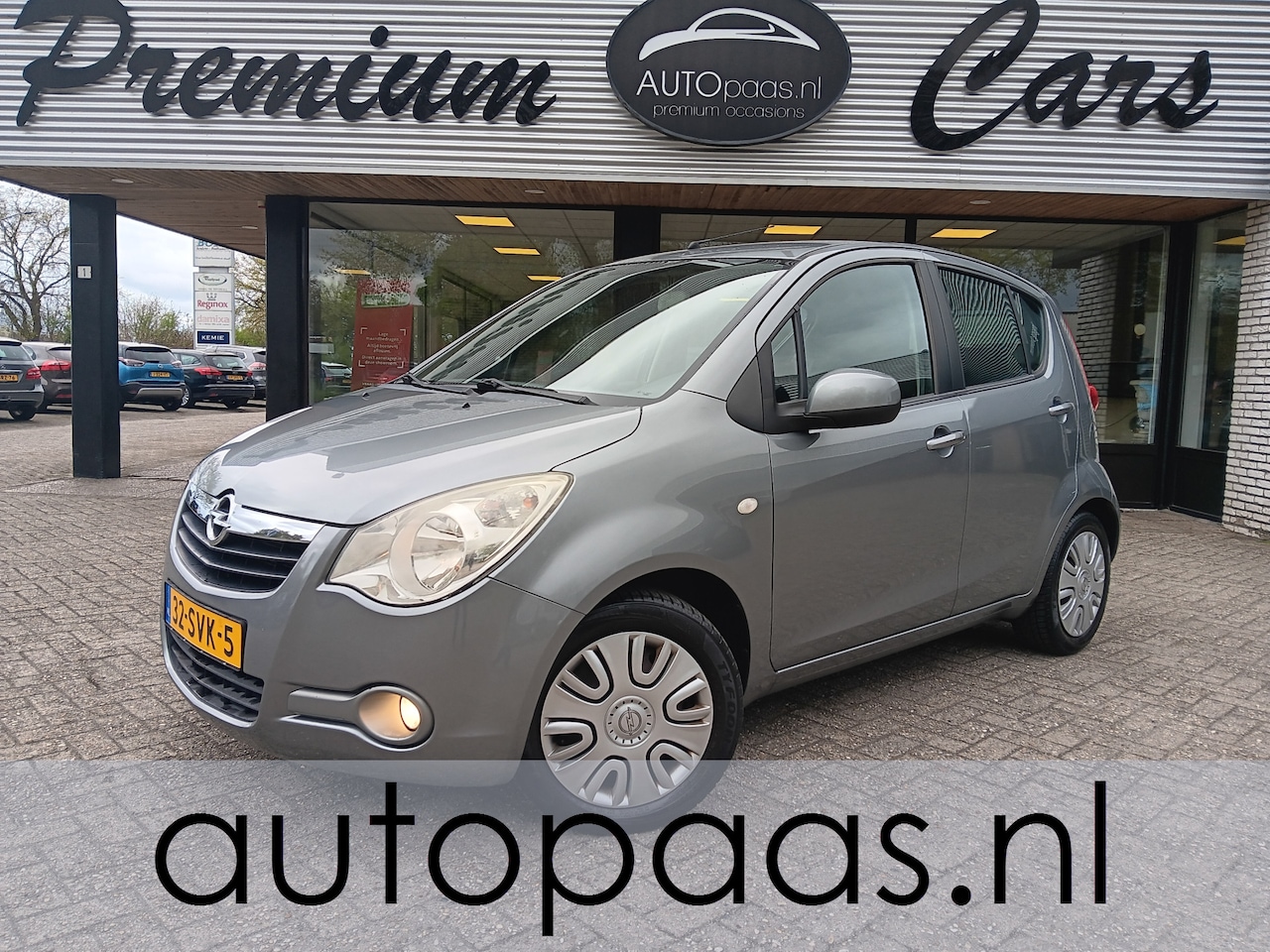 Opel Agila - 1.0 Edition|AIRCO|HOGE INSTAP|1ste EIG|NETJES ONDERH - AutoWereld.nl