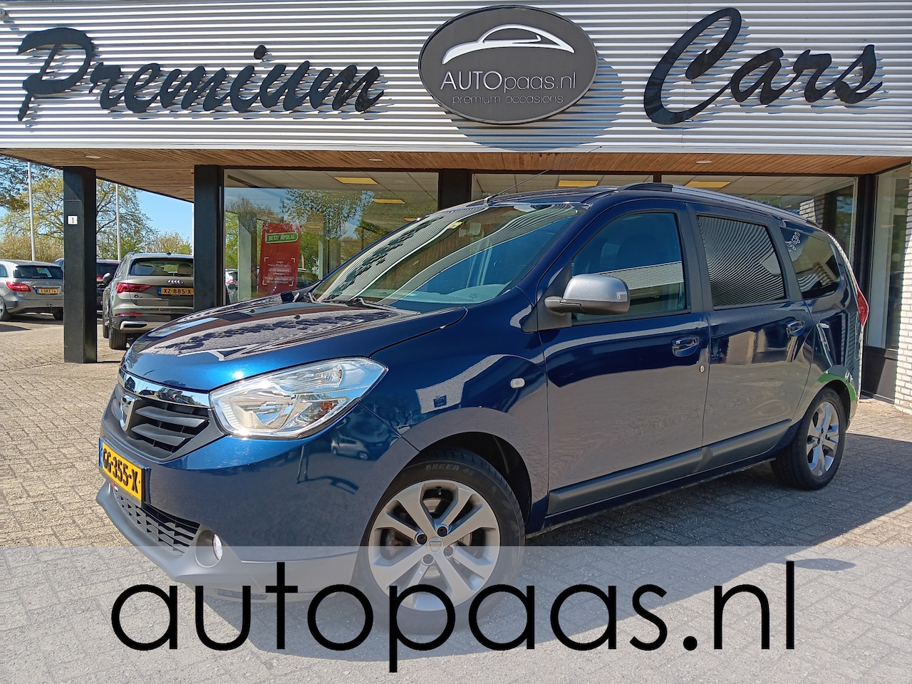 Dacia Lodgy - 1.2 TCe 10th Anniversary 5p.|nav|CRUISE|TREKH|1STE EIG. - AutoWereld.nl