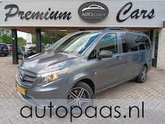 Mercedes-Benz Vito - 119 190pk CDI BlueTEC Lang DUBBEL CABINE NAV, AUTOMAAT, CLIMA TREKH ex btw