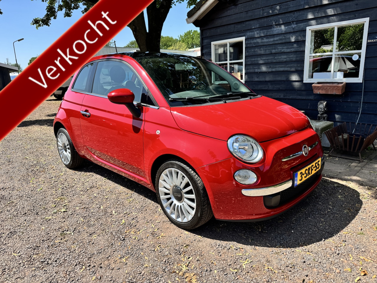 Fiat 500 - 0.9 TwinAir Lounge|PANO - AutoWereld.nl
