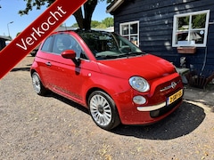 Fiat 500 - 0.9 TwinAir Lounge|PANO