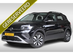 Volkswagen T-Cross - 1.0 TSI Life Goal DSG Navigatie | Climate Control | Digitale Cockpit | Parkeersensoren |
