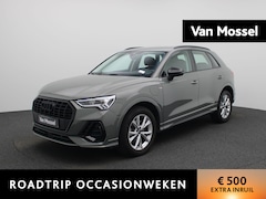 Audi Q3 - 45 TFSI e S tronic S Line | LEER | CAMERA | ELEKTRISCH VERSTELBARE VOORSTOELEN | STOELVERW