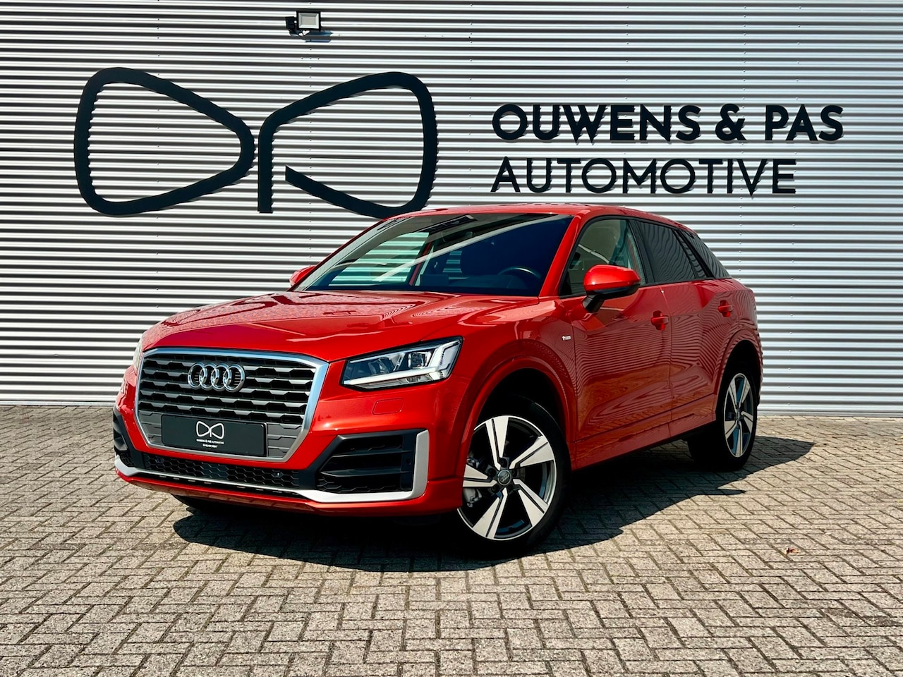 Audi Q2 - 1.4 TFSI CoD Sport Pro Line S LINE | NAVIGATIE | XENON | ACC | STOELVERW. - AutoWereld.nl