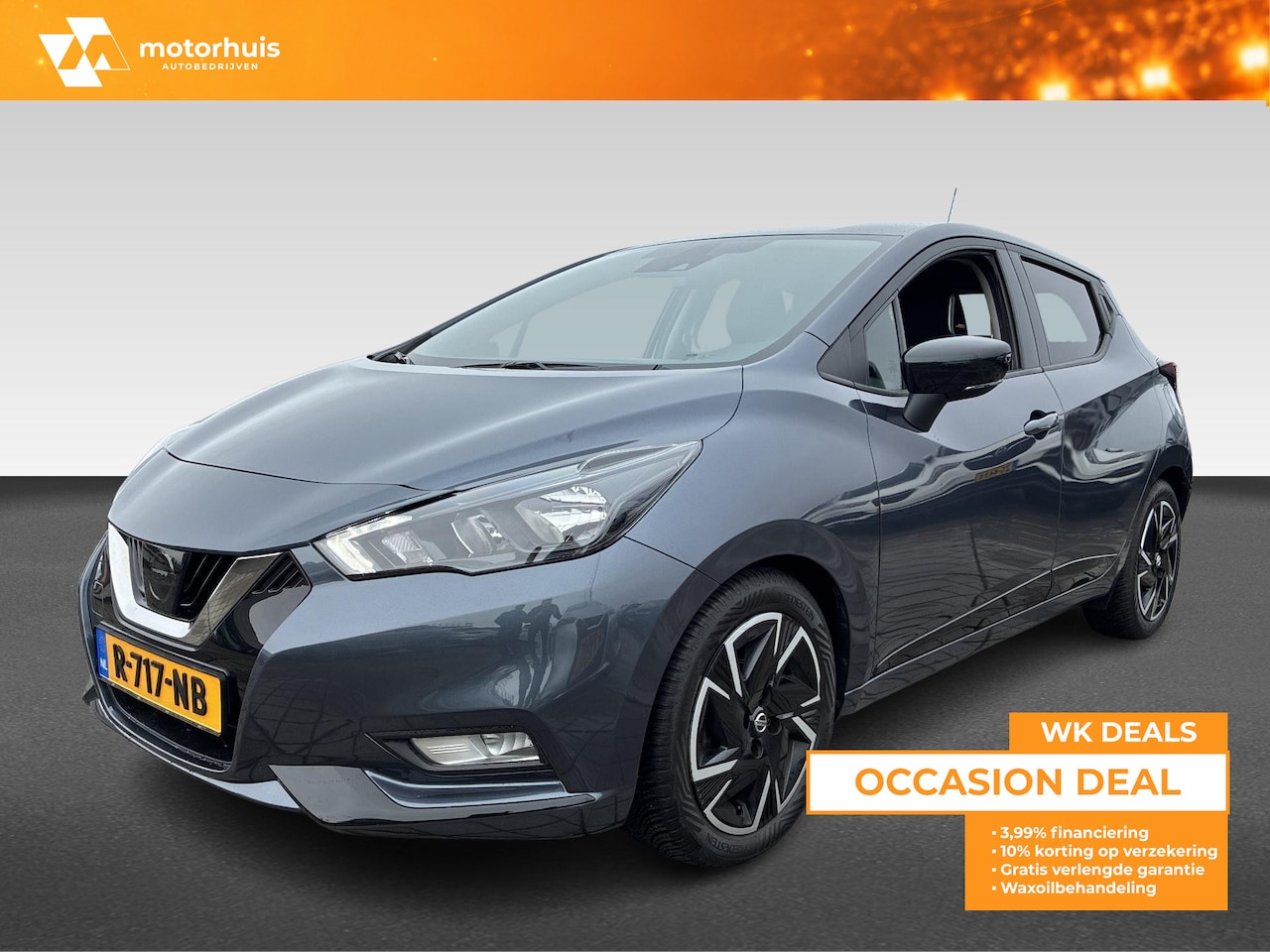 Nissan Micra - 1.0 IG-T N-Design 1.0 IG-T 92pk N-Design - AutoWereld.nl