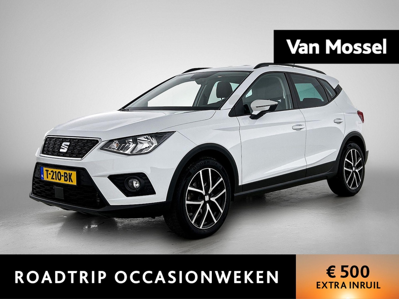 SEAT Arona - 1.0 TSI Style Business Intense Plus | WORDT VERWACHT | APPLE CARPLAY - ANDROID AUTO | STOE - AutoWereld.nl