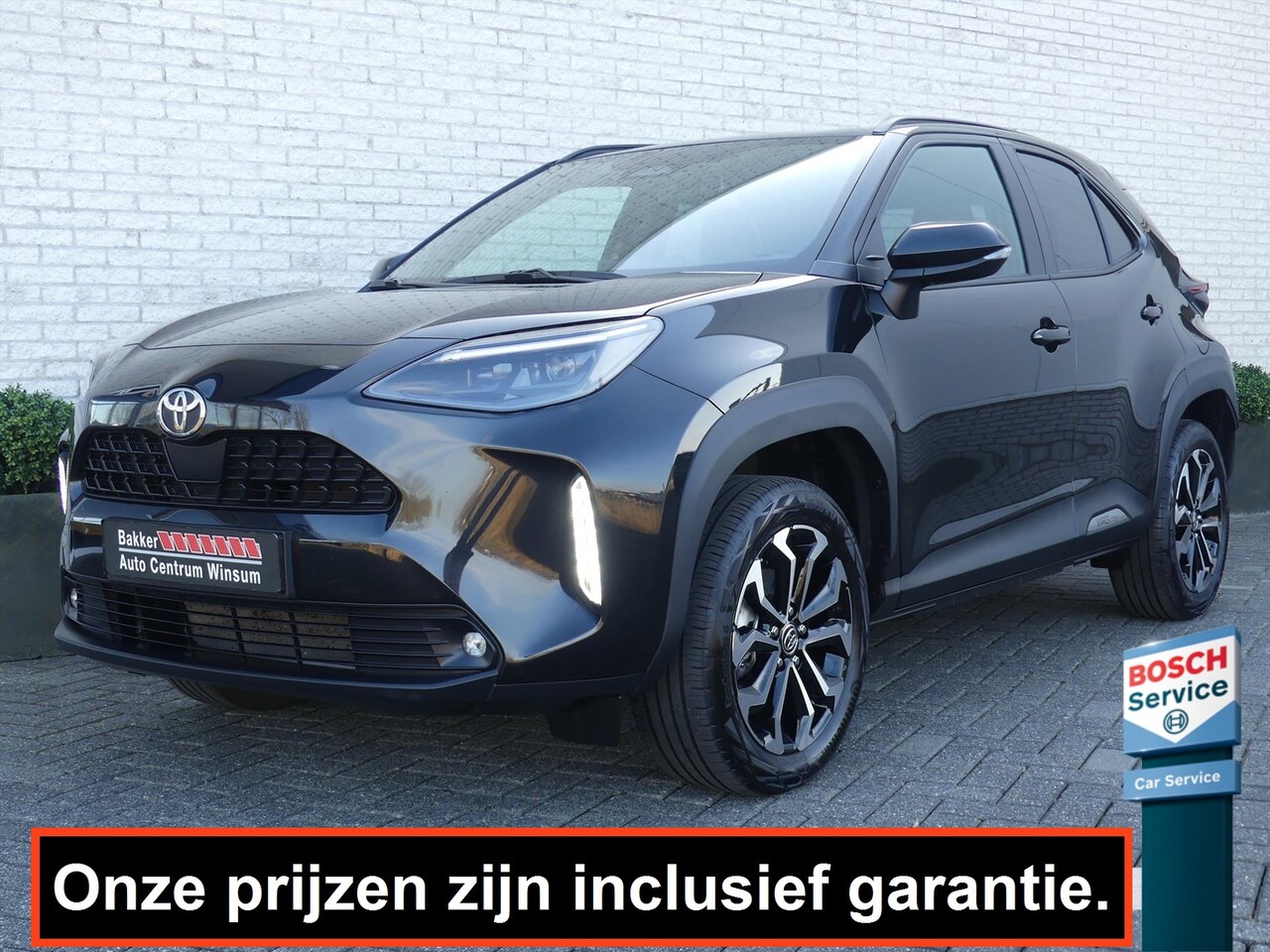 Toyota Yaris Cross - 1.5 VVT-I Hybrid STYLE 130PK AUTOMAAT CAMERA/ADAP.CRUISE/CLIMATE/STOEL+STUURVERW. - AutoWereld.nl