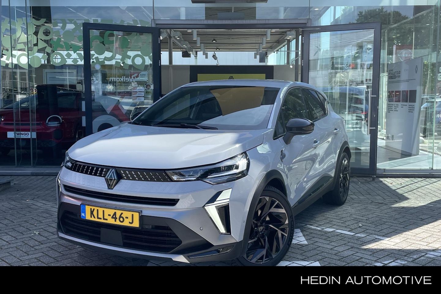 Renault Captur - 1.6 E-Tech full hybrid 145 esprit Alpine | Automaat | Camera | Navigatie | Keyless - AutoWereld.nl