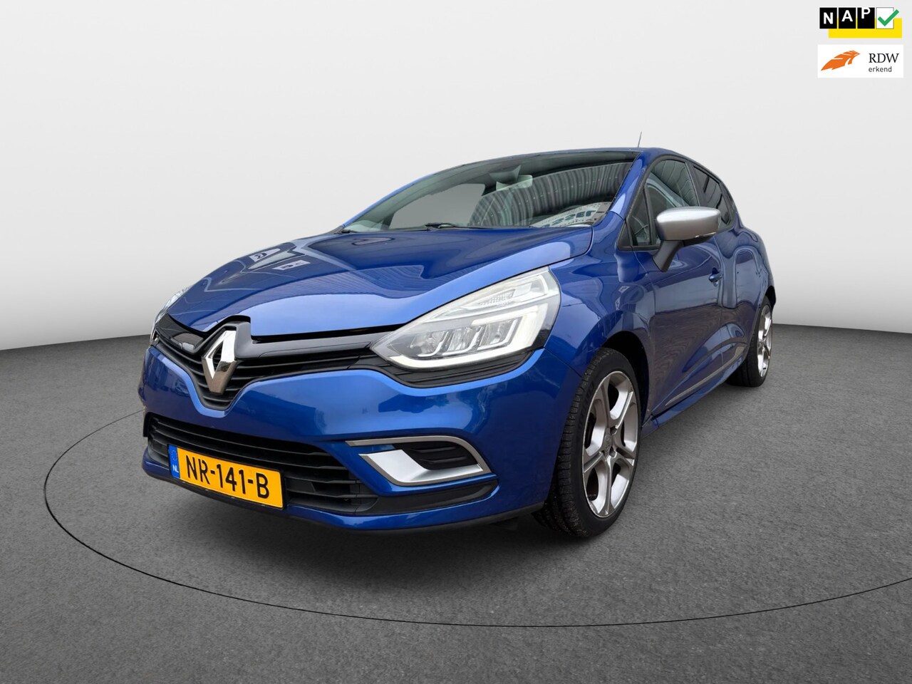 Renault Clio - 1.2 TCe GT-Line NAP NAVI CLIMA CRUISE LED - AutoWereld.nl