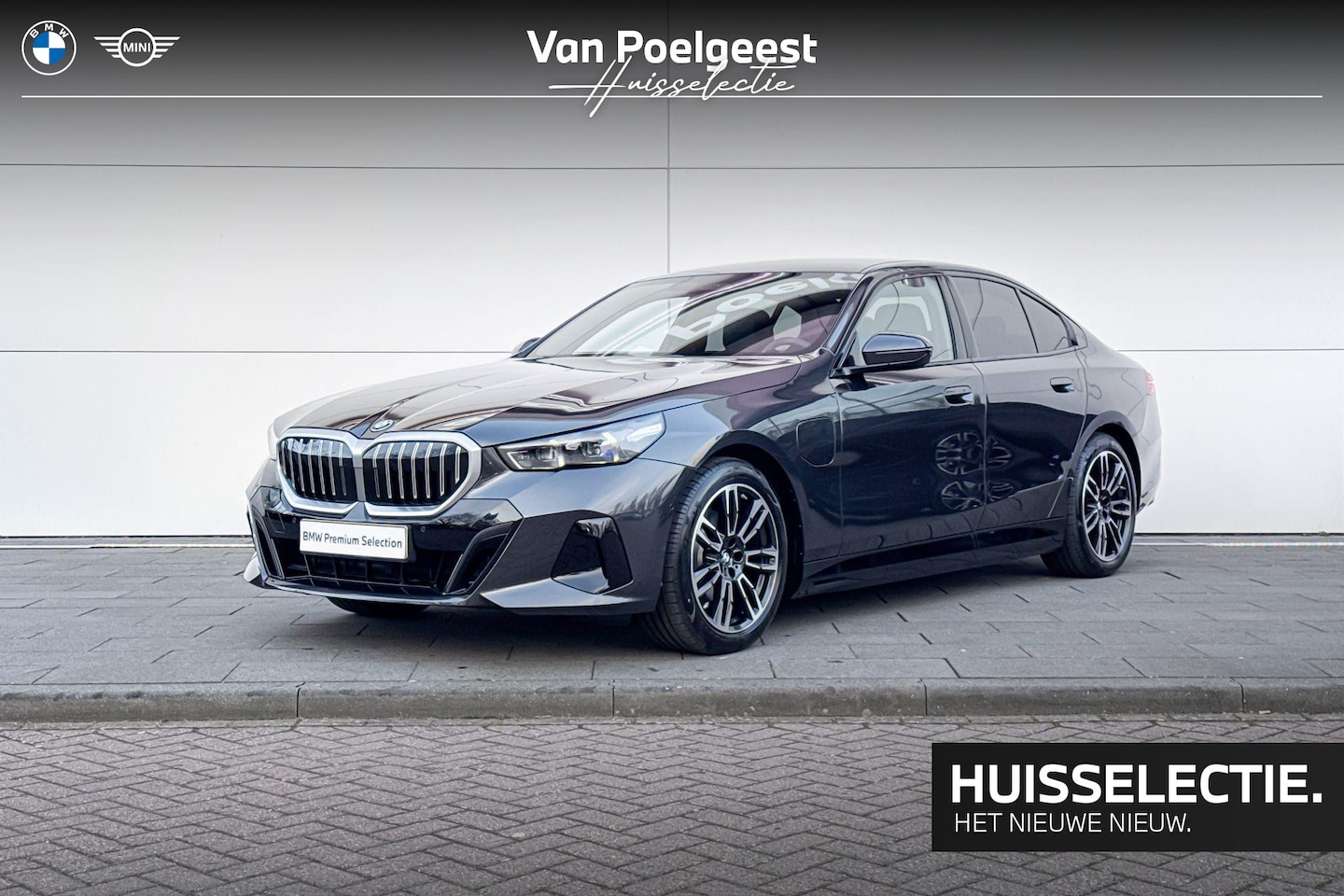 BMW 5-serie - Sedan 530e M Sport Edition Huisselectie - AutoWereld.nl