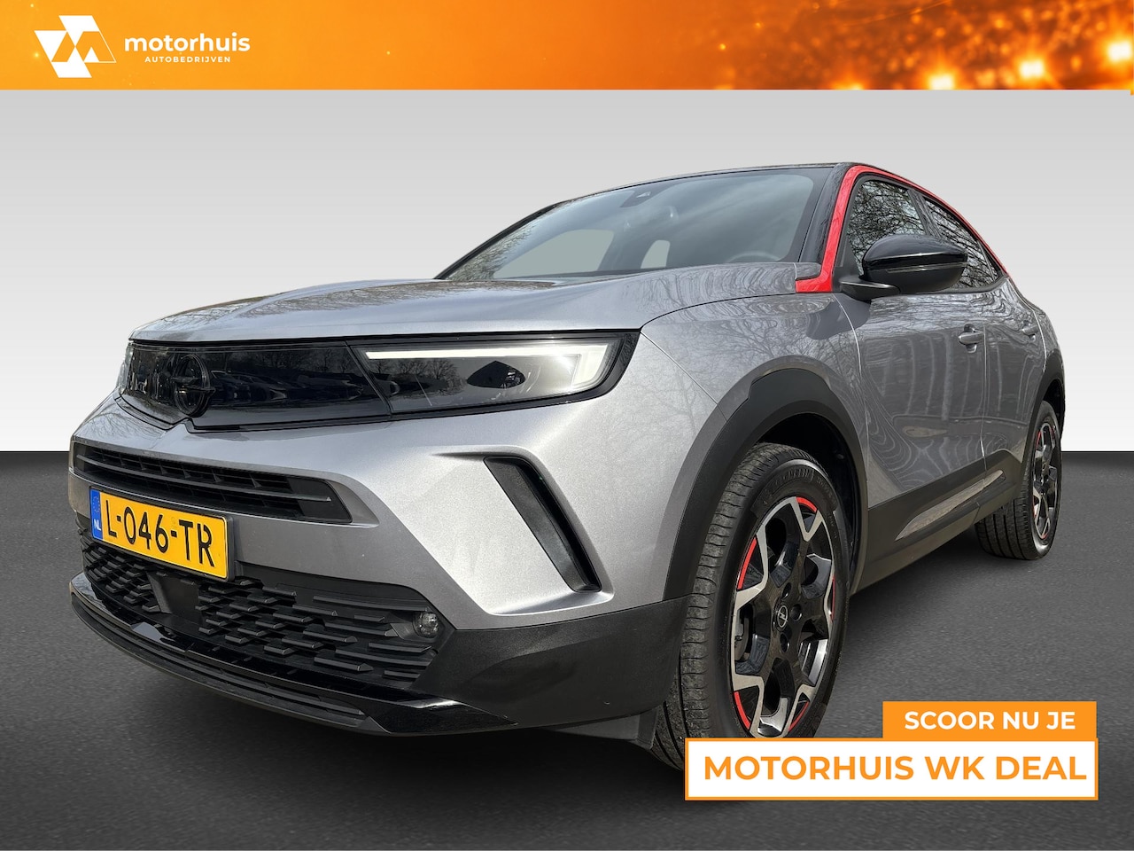 Opel Mokka - | Extra motorgarantie tot 2031! | GS line 130 pk | Navi Pro | Winter pakket | - AutoWereld.nl