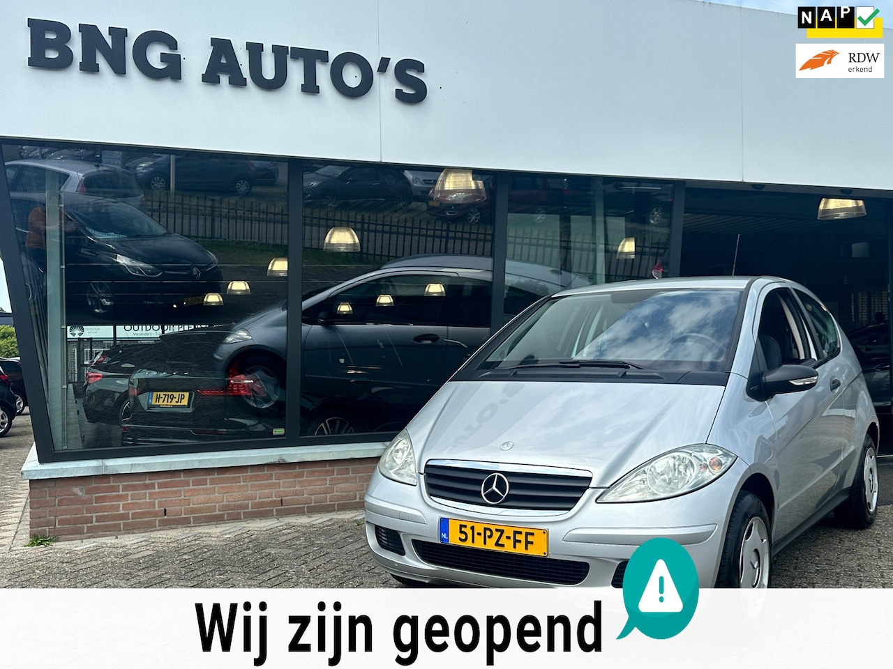 Mercedes-Benz A-klasse - 150 Classic 150 Classic - AutoWereld.nl