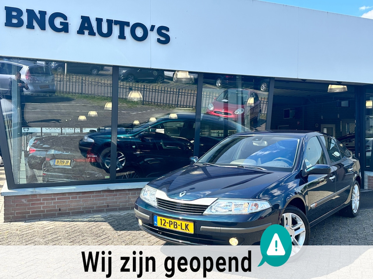 Renault Laguna - 1.8-16V Tech Line 1.8-16V Tech Line - AutoWereld.nl