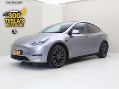 Tesla Model Y - Performance 534pk AWD 91.5% SoH Quicksilver [ ENHANCED AUTOPILOT+21 INCH+WARMTEPOMP+RYZEN+