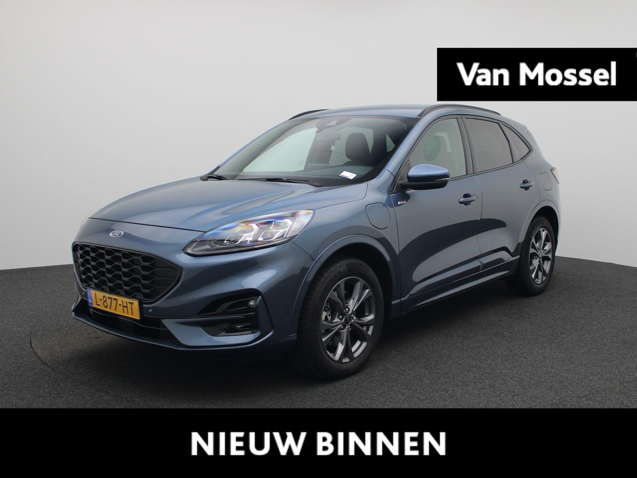 Ford Kuga - 2.5 PHEV ST-Line X | WINTERPACK | CRUISECONTROL | APPLE CARPLAY/ANDROID AUTO | AIRCO | - AutoWereld.nl