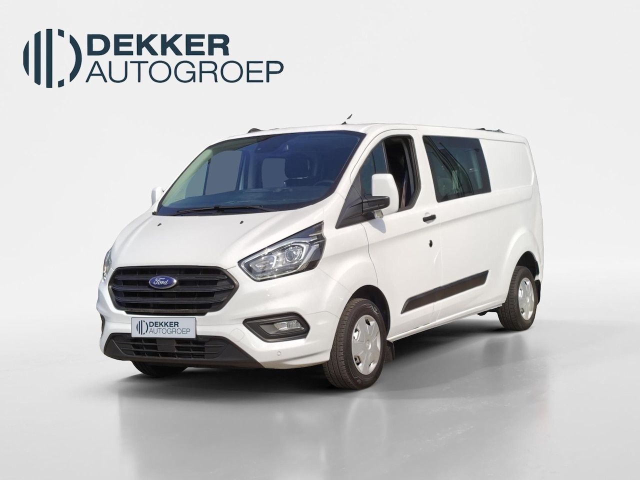 Ford Transit Custom - 300 2.0 TDCI 105PK L2H1 Trend DUBBEL CABINE - BPM VRIJ - EURO 6 - AutoWereld.nl
