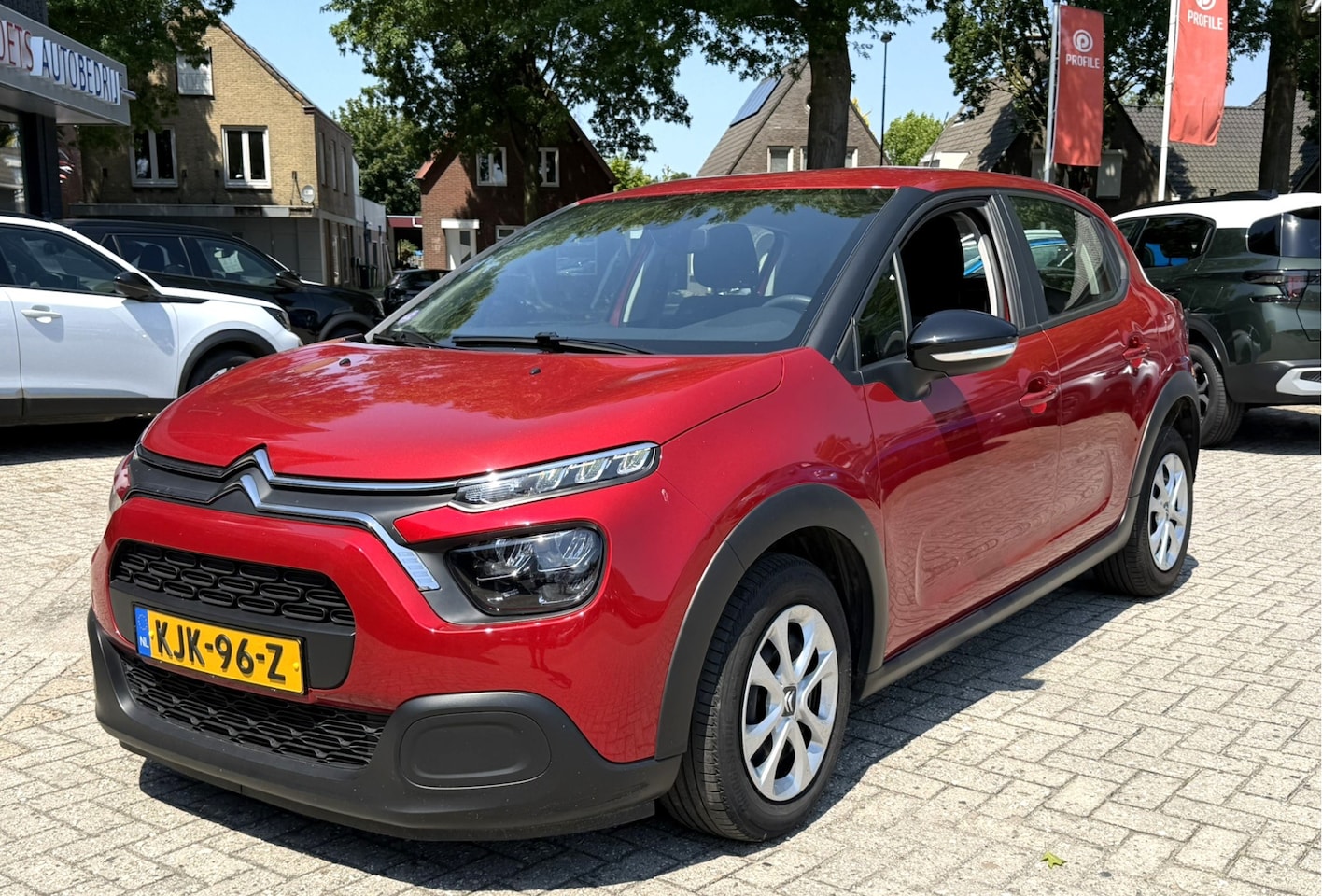 Citroën C3 - Benzine 82 Pk 5-Deurs * Airco * Cruise Control * Parkeersensoren * DAB Radio * Bluetooth * - AutoWereld.nl